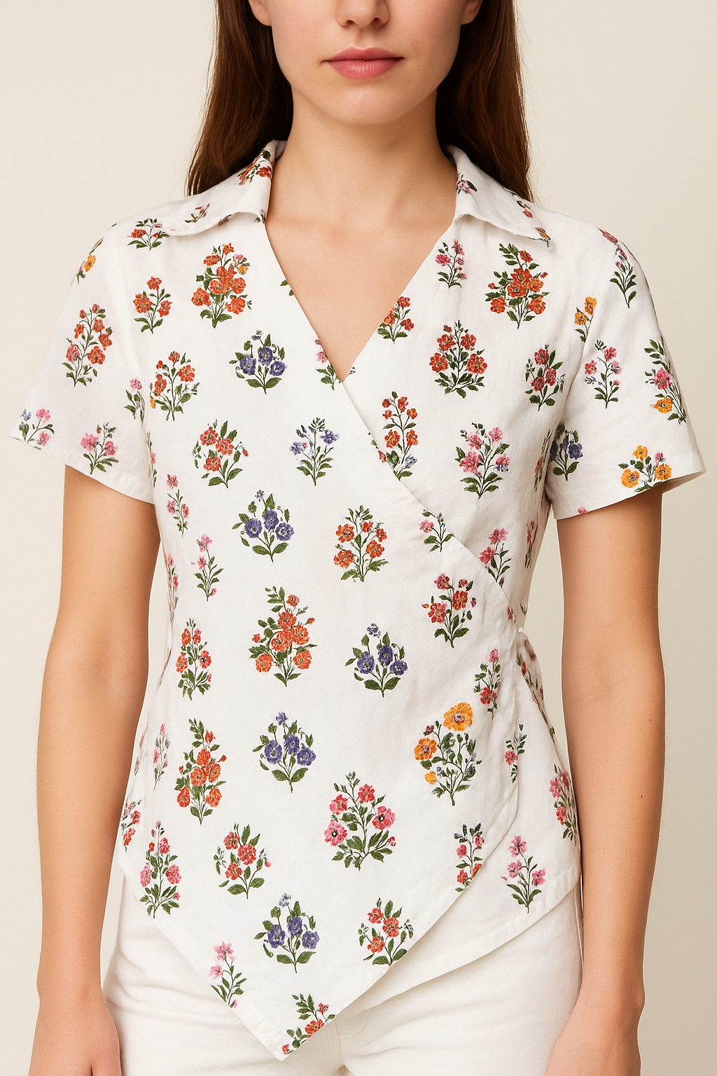 Cotton Floral Coord Set